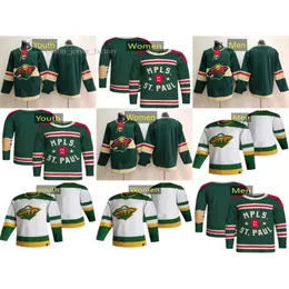 Minnesota Hockey Jerseys Wild 12 Boldy 17 Marcus Foligno 24 Matt Dumba 97 Kirill Kaprizov 36 Mats Zuccarello 5 Jacob Middleton 10 Tyson 7298