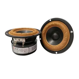 Speakers 2 Pieces Audio Labs 3'' Full Range Frequency Speaker Driver Special Cloth Suspension Magnetism Shielded 4ohm/20W Round Frame