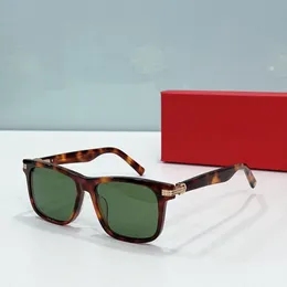 Brillen Marke Mann Herren Sonnenbrille Carti CT0428S Zeitloser klassischer Stil Brillen Retro Unisex Brille Fahren Mehrere Stile Sonnenbrillen Designer Silber