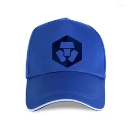 Ball Caps 2024 Summer Men's Casual Print Baseball Cap Fashion Crypto.com Ex Monaco (MCO) Crypto Style