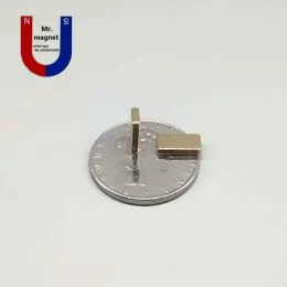 100pcs n35 1051mm permanent magnet 1051 super strong neo neodymium block ndfeb magnet with nickel coating ZZ