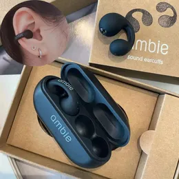 Kopfhörer für Ambie Sound Earcuffs Ohrohrring Drahtlose Bluetooth-Kopfhörer mit Mikrofon Touch Headset Original-Kopfhörer Tws Sport-Ohrhörer