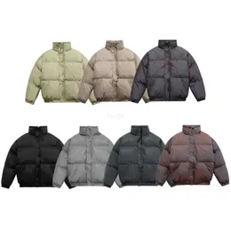 Mäns jackor män kvinnor stylist ner bomull puffer jacka designer puffy rockar bokstav vinter varm kappa för män kvinnor avslappnade par ytterkläder rockar