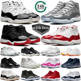 Scarpe da Basket per Uomo Donna Varsity Rosso Cemento Grigio Bianco Freddo Metallico Oro Bred Gym Midnight Navy Rosa Gamma Blu Bright Citrus Scarpe da Ginnastica Sportive da Uomo