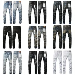 lila jeans amirs jeans designer puple jeans mens mager jeans lyxdesigner denim byxa orolig rippad cyklist svart blå jean smal fit motorcykel