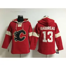 Youth Hockey Jersey Cheap, Calgary Flames Hoodie 5 Mark Giordano 13 Johnny Gaudreau Kids 100% Ed Embroidery S Hoodies Sweatshirts 8099