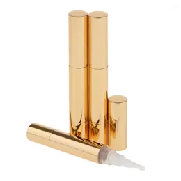 Storage Bottles 3pcs 5ML Empty Twist Pen With Brush Cosmetic Container Concealer Lip