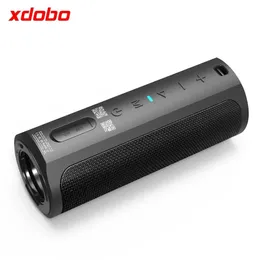 Speakers Original Quality Goods Xdobo Hero 1999 50W Blue Tooth Waterproof Bass Column Speakers Support USB Charging TWS/TF Card /AUX Play