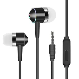 Universal In Ear earphone with MIC music for iphone Anddoid phone ipad with retail bag ZZ