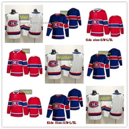 Maglie da hockey di Montreal Canadiens 34 Jake Allen 35 Sam Montembeault 31 Carey Price 30 Cayden Primeau 14 Nick Suzuki 77 Kirby Dach 22cole Cau 7536 6590