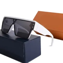 백만장 자화 선글라스 여성을위한 고급 선글라스 양극화 된 태양 안경 와이 메아 패션 Lunette Homme 인과 간단한 남성 선글라스 대형 프레임 HG089