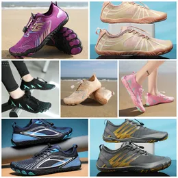 Ao ar livre sapatos casuais sandálias águas sapatos das mulheres dos homens praia aqua sapatos secagem rápida descalço caminhadas vadear tênis nadar EUR 35-46 macio e confortável
