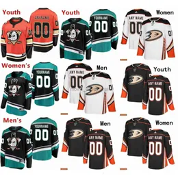 Personalizzato Uomo Donna Gioventù Anaheim''ducks''hockey Maglie 38 Derek Grant 14 Adam Henrique 21 Isac Lundestrom 37 Mason Mctavish 16 Ryan Strome 11 7647