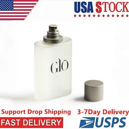 Frete grátis para os EUA em 3-7 dias Armazém no exterior em estoque Perfume masculino Fragrância duradoura Colônia Incenso masculino
