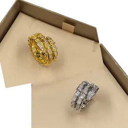 5 스타일 anillos 도매 링 사이저 6 7 8 9 밴드 링 18K 로즈 골드 도금 반지 발렌타인 데이 기하학적 미용 아닐로 스톤 애호가 보석 세트 선물