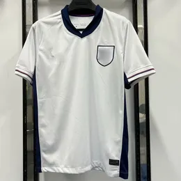 2024 Euro 24 25 Fotbollskjorta Bellingham Soccer Jerseys Saka Foden England Rashford Sterling Grealish National Team Kane Football Shirt Kit Kids Set Kit Top