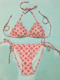 2024EE Sexy Damen-Designer-Bikini-Sets, klare Trägerform, Badeanzüge, Damen-Badeanzüge, Badebekleidung, Strand-Frau, Bademode, Biquini, gemischte Badebekleidung von Luxusmarken