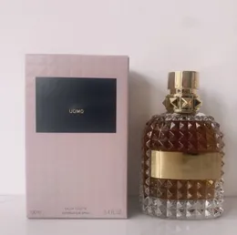 Valentino Perfume Born In Roma Donna Fragrance Eau De Parfum для женщин 3,4 унции 100 мл одеколон-спрей Стойкий приятный запах с цветочными нотами 762
