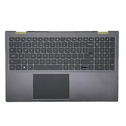 New Original For Dell Vostro V5510 V5515 Laptop Palmrest w/Backlit Keyboard&Parts 0Y64G2