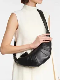 Heuptassen Mode Schoudertas LE Croissant voor dames Luxe Crossbody Designer Onderarm Echt leer Unisex