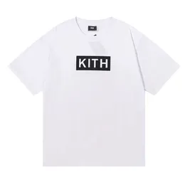 Kith Designer T Shirt Tshirt Mens Kith T Shirt Tee Workout Shirts For Men Oversized T Shirts 100%Cotton Vintage Kith Short Sleeve US Size Mans Summer Shirt 200