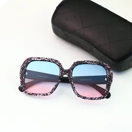 Ретро солнцезащитные очки в большой квадратной оправе, женские брендовые дизайнерские черные крутые мужские солнцезащитные очки, UV400, защитные очки, очки 7206
