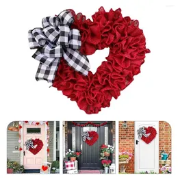 Decorative Flowers Wedding Proposal Arrangement Rosette Window Wreaths Engagement Party Invitations Red For Front Door Heart Garland Cloth