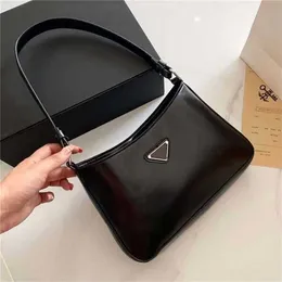 Bolsa de designer Hobo Bolsa de ombro Carteira Luxurys Underarm Bags Bolsa Genuína Mulheres Totes Design Cross Body Bolsa Moda Bolsas Pretas 70% Off Online Sale