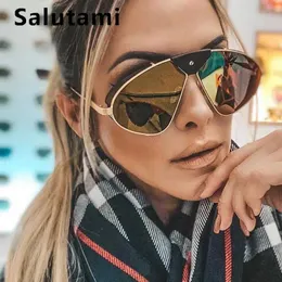 Sonnenbrille Polarisierte Männer Sonnenbrille 2022 Neue Luxus Marke Pu Leder Rahmen Sonnenbrille Frauen Vintage Punk Spiegel Sonnenbrille Chic Shades YQ240120