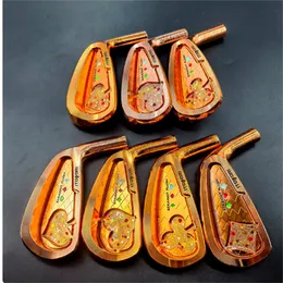 Itobori Irons, 2023 NOWOŚĆ GOLF ITOBORI Poker, zestaw Irons, 456789p, kluby golfowe, srebrne Irons Seteel lub grafitowy wałek