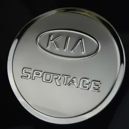 For 2008 2013 2014 2015 KIA Sportage Sportage R Tank Cover Stainless Steel GasFuelOil Tank Cover Car Styling Accessories7247680