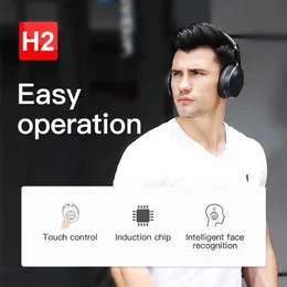 Cep Telefonu Kulaklıklar Bluedio H2 Kablosuz Bluetooth Kulaklıklar ANC Kablosuz Kulaklık Hifi Ses Adım Sayı SD-CARD Yuva Bulut Uygulaması MP3 YQ240120 için