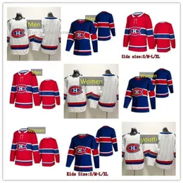 Maglie da hockey di Montreal Canadiens 34 Jake Allen 35 Sam Montembeault 31 Carey Price 30 Cayden Primeau 14 Nick Suzuki 77 Kirby Dach 22cole Caufield 72 Arber Xhek 1959