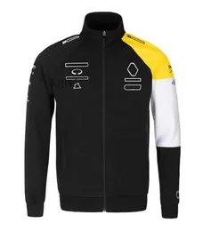 Team F1 Racing Suit Formula One Long Sleeve Zip Jacket Fall/winter Fans Warm Sweatshirt 7SMP