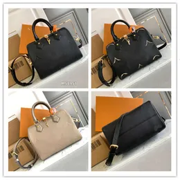 Luxury 7A Bästa kvalitetsdesignväska Designer 25 2way axelväska M58947 M59273 M58951 Läder svart rfid läder noir tote handväska kvinnors väska handväska lyx