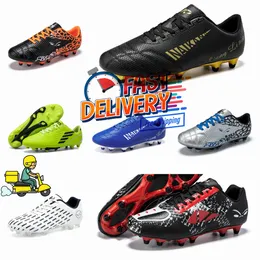 Scarpe da calcio da donna nuove da uomo Scarpe da calcio Scarpe da allenamento verdi nere Scarpe da calcio sportive Scarpe antiscivolo Phantom