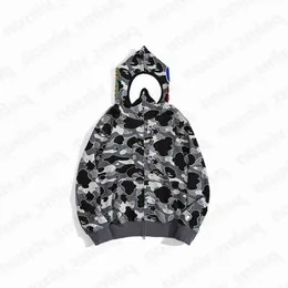BAP Shark Brand Designer Bap Hoodie مطبوعة Outerdoor Pullover Bap Jacket Winter Bapesta Shoes Mens Clothiong Multicalor 5003 P7YP