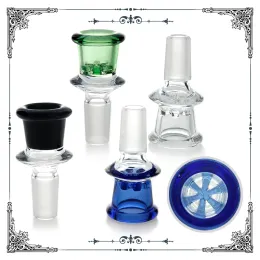 New design mobius glass bowl with 14mm 14.4mm male joint glass smoking bowls 18.8mm 18mm size smoking accessories BJ