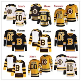 Maglie da hockey Bruins Boston 37 Patrice Bergeron 13 Charlie Coyle 49 Matt Filipe 11 Trent Frederic 46 David Krejci 94 Jakub Lauko 12 Craig S 6249