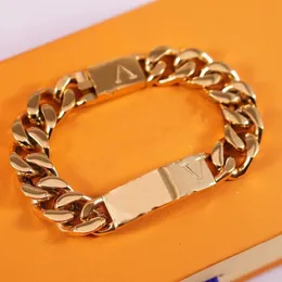 Klassiska lyxiga kubanska hiphop -armband, armband för män och kvinnors designer, lyxiga armband av hög kvalitet