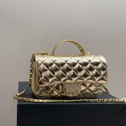 Harfler kanadı kadın omuz çantası altın donanım lüks el çantası çapraz tasarımcı çanta alışveriş akşam debriyaj vintage para çantası alt koltuk pochette 20cm