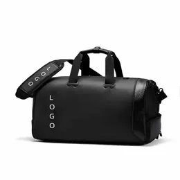 Sacca da golf G430 Borsa per abiti Zona scarpe separata di grande capacità Borsa Boston Borsa di design Tipo Borsa da guerra