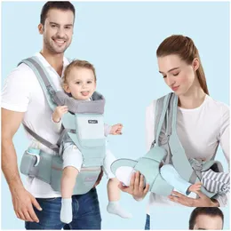Transportörer slingar ryggsäckar baby bär bälte midja pall holding verktyg händer mti funktionell front hing sittande tal lättvikt SD058 DR DHZ9G