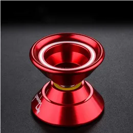 Yoyo Unresponsive YOYO N5 Alloy Professional Yo-yo for 1A 3A 5A String Trick Play - Red