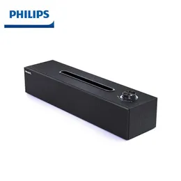 Soundbar High Power Home Philips Bluetooth 스피커 컴퓨터 데스크톱 서브 우퍼 3D 서라운드 대량 사운드 시스템 Caixa de Som Sound Bar