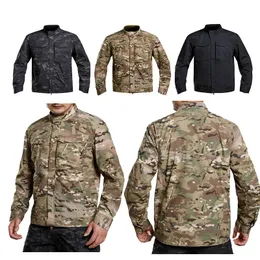 Utomhusjacka Hunting Shooting Airsoft Gear Clothing Tactical Camo Coat Combat Clothing Camouflage No05-240
