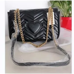 Fashion women luxury Flat bag lady Pillow pack leather handbags purse black shoulder tote Bags 70% off outlet online sale