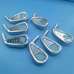 Itobori Silver Irons, 2023 New Itobori Blue Poker Golf, Freged Irons Set, 456789p, clubes de golfe, Rons Seteel ou eixo de grafite