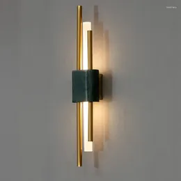 Wall Lamp Modern Nordic LED Light For Living Dining Room Study Bedroom Bedside Sconce Indoor Decorative Lighting Fixtures Luster