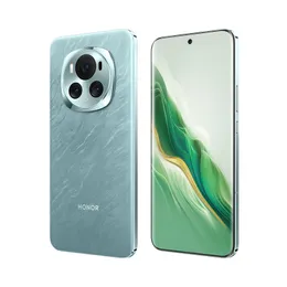 오리지널 Huawei Honor Magic 6 5G 휴대폰 스마트 16GB RAM 512GB ROM SNAPDRAGON 8 GEN3 50MP NFC Android 6.78 "120Hz OLED 곡선 화면 얼굴 ID IP68 방수 휴대폰